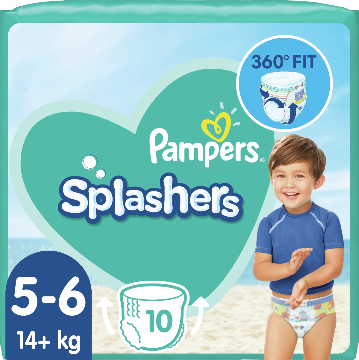 pampers pieluchy premium care 3 204