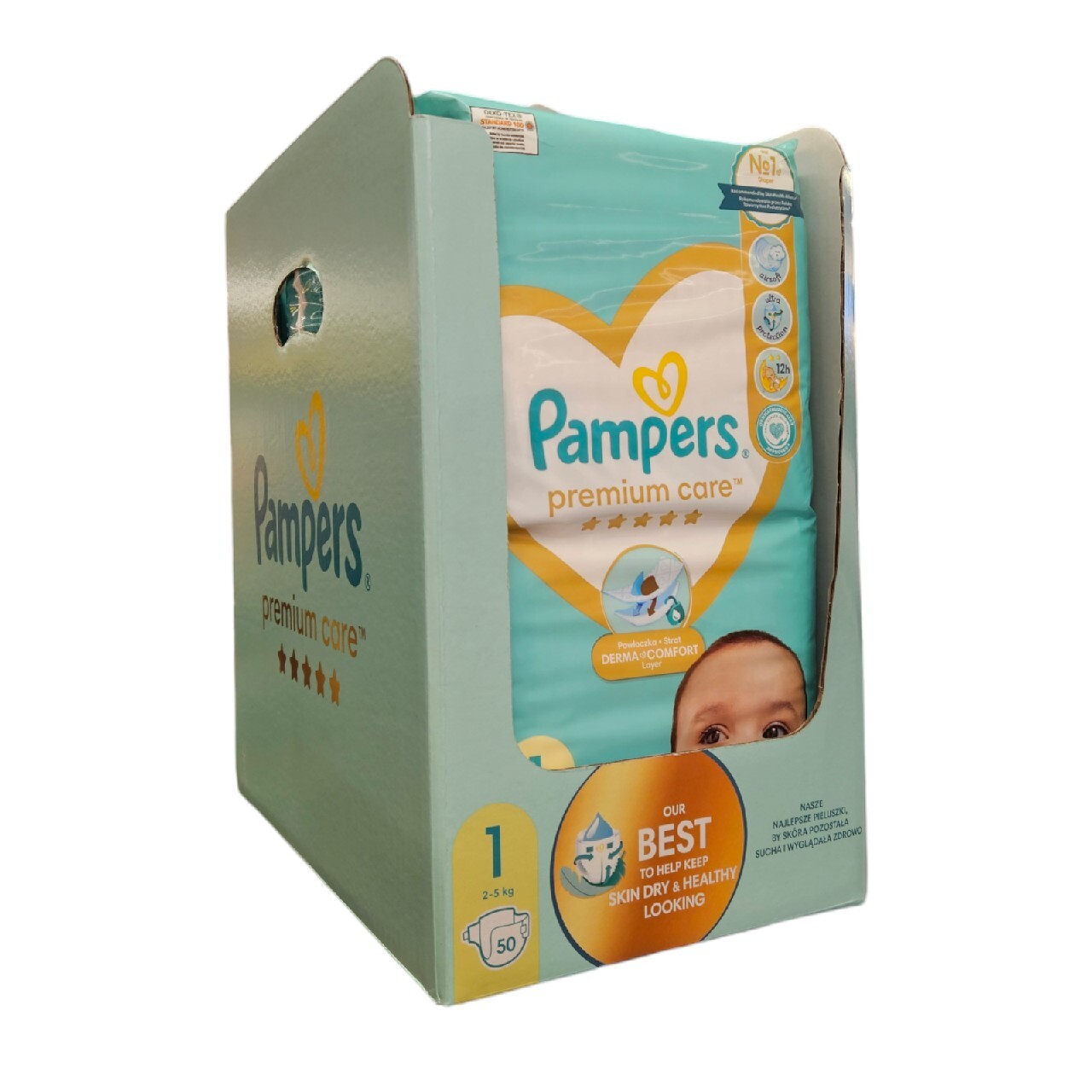 pampers promocja cena