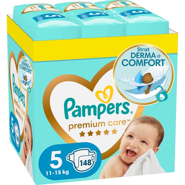 pieluchy pampers premium care xxl 2 mini 3-6 kg 240szt