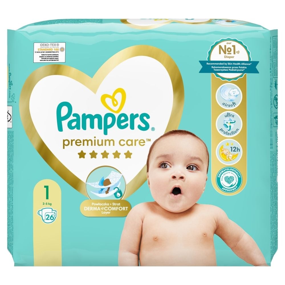 pampers new born 1 opinie