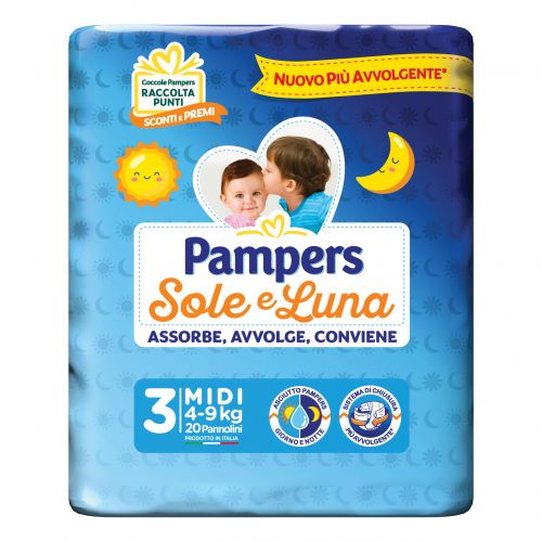 pampers fresch clean