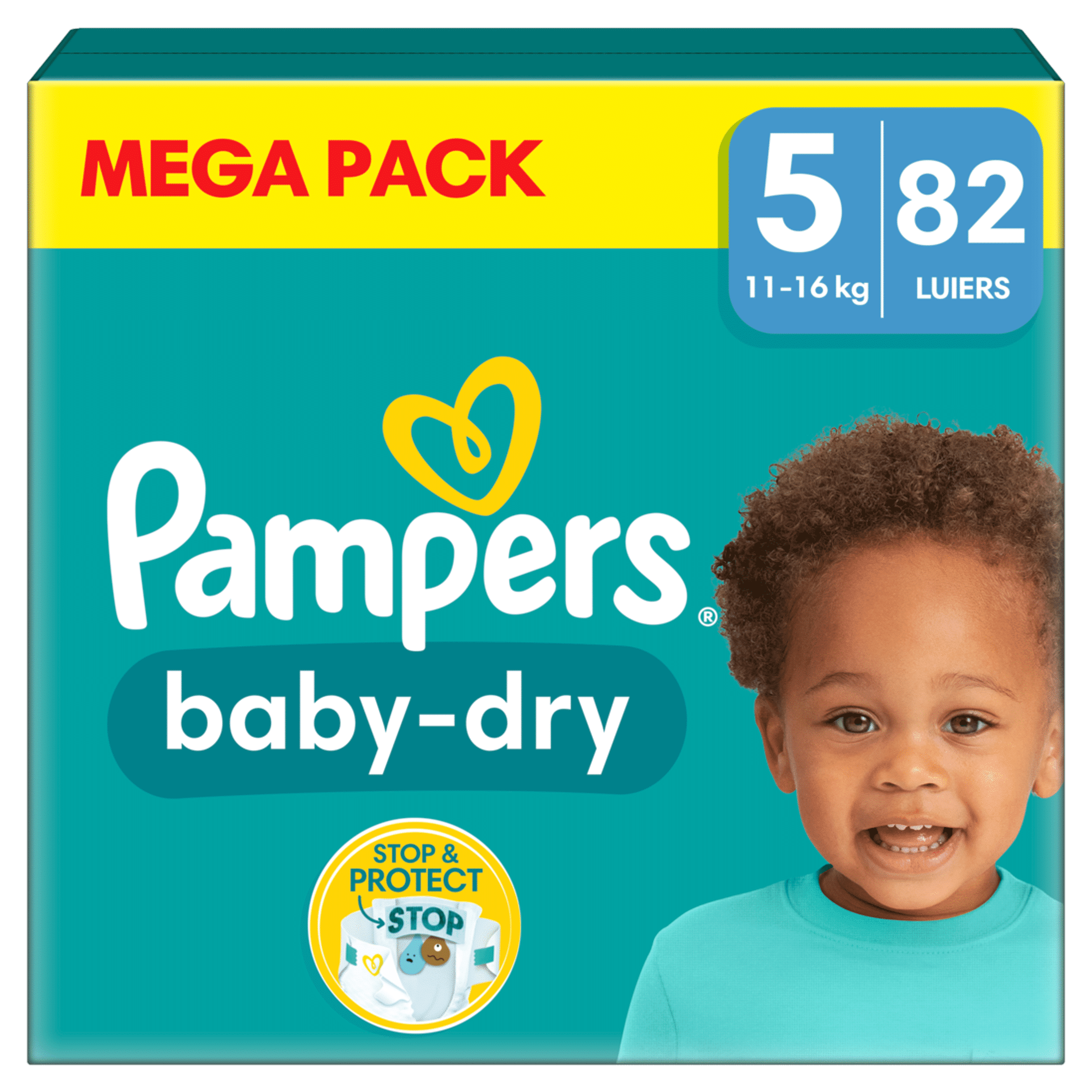 pampers new baby dry 3 na noc