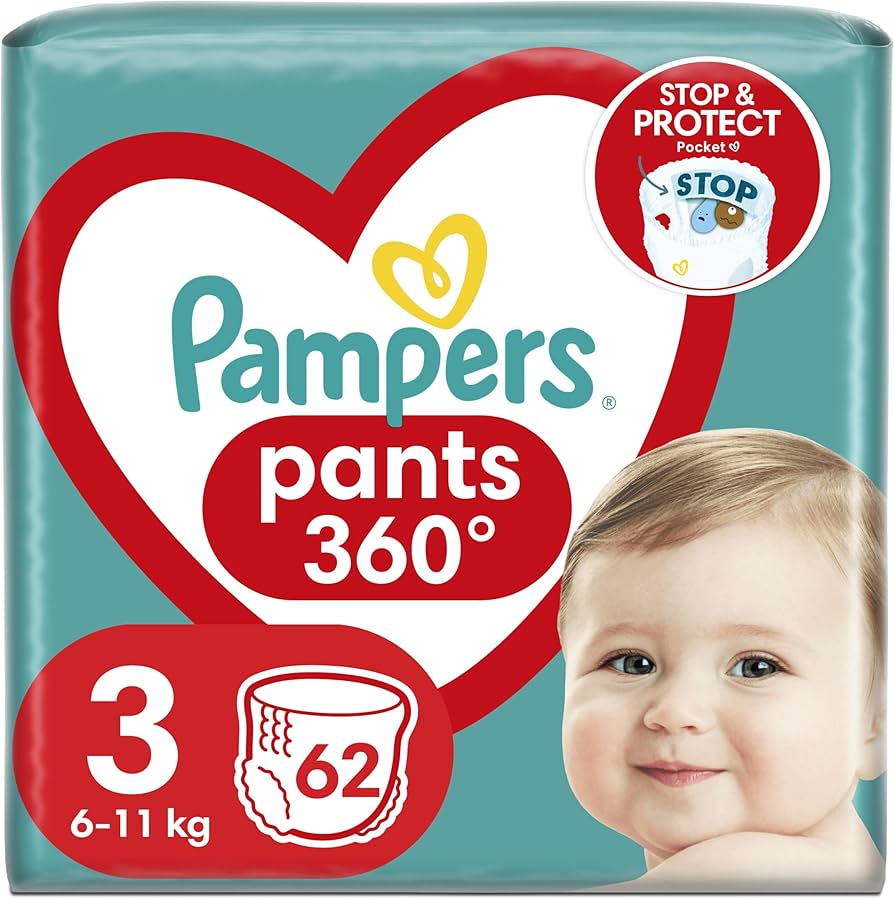 promocje na pieluchy pampers 1