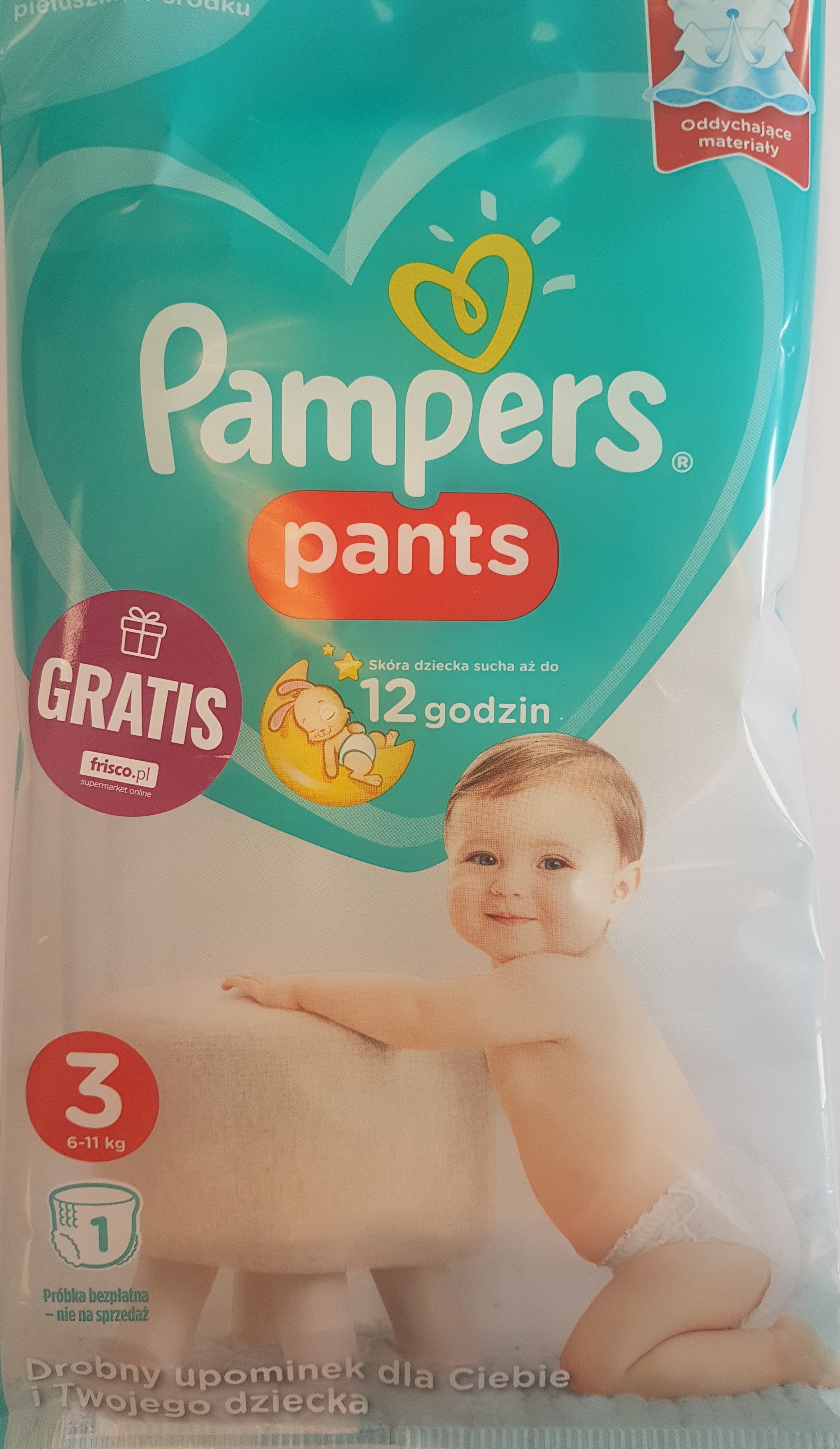 płyn do prania pampers