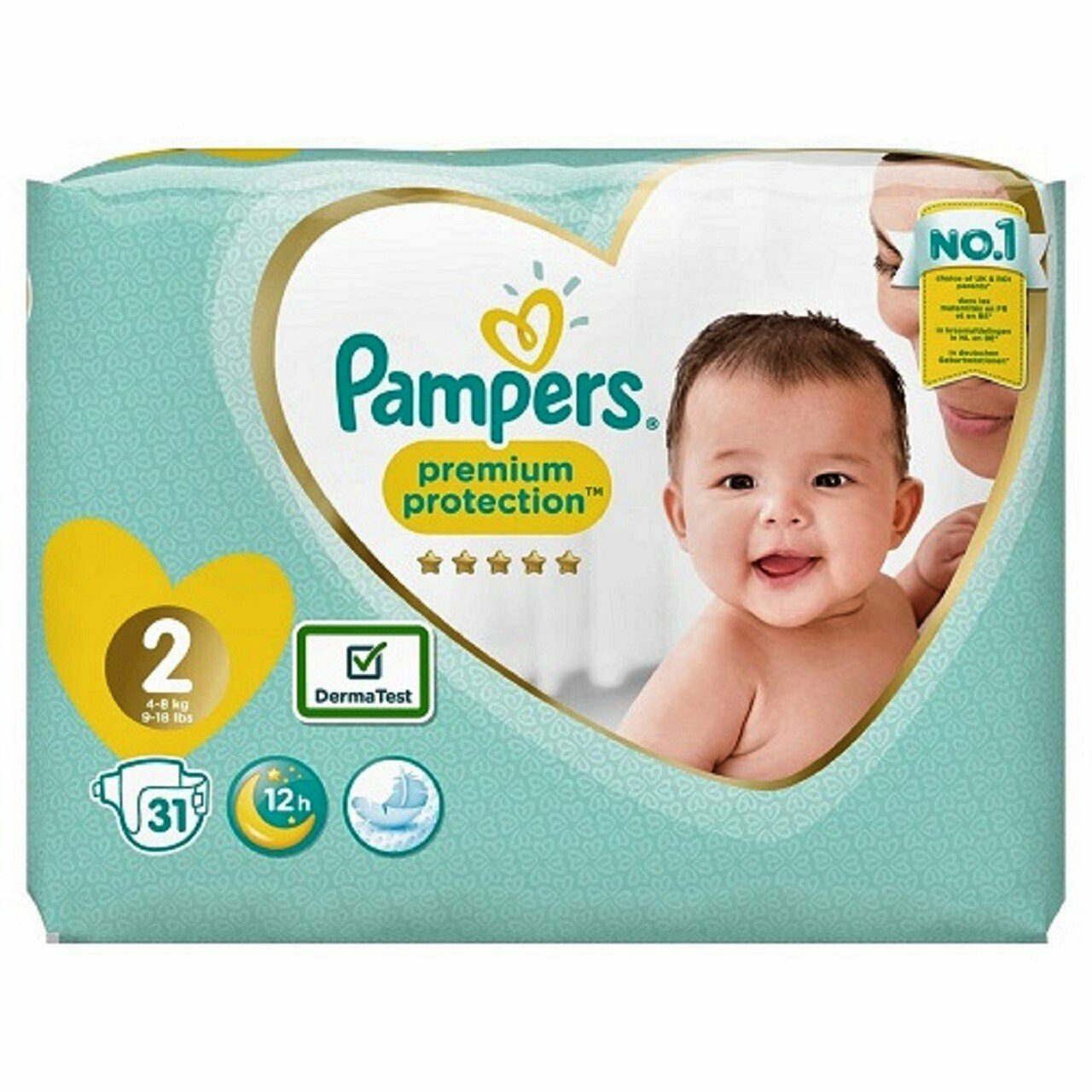 pieluchy pampers active 5