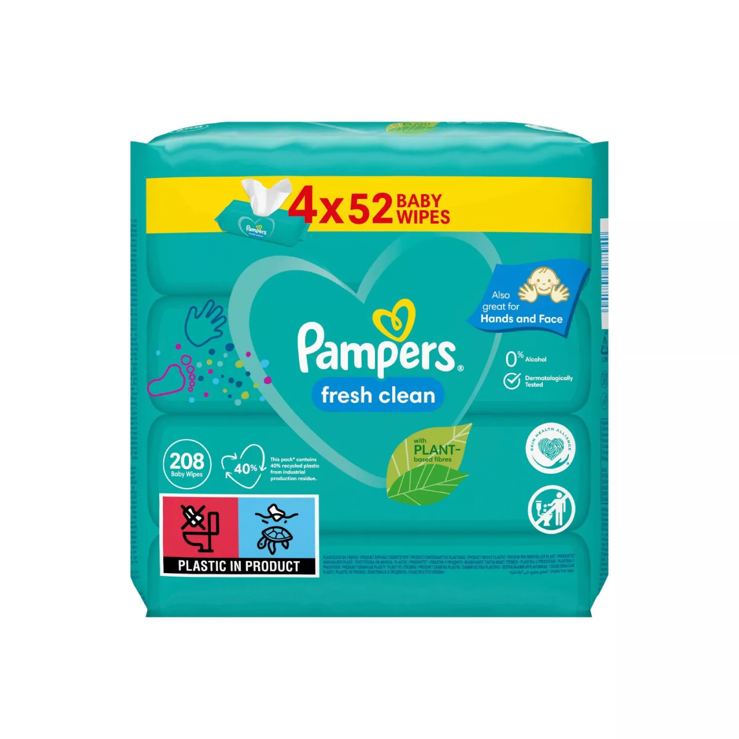 pieluchy pampers 1 smierdza chemia