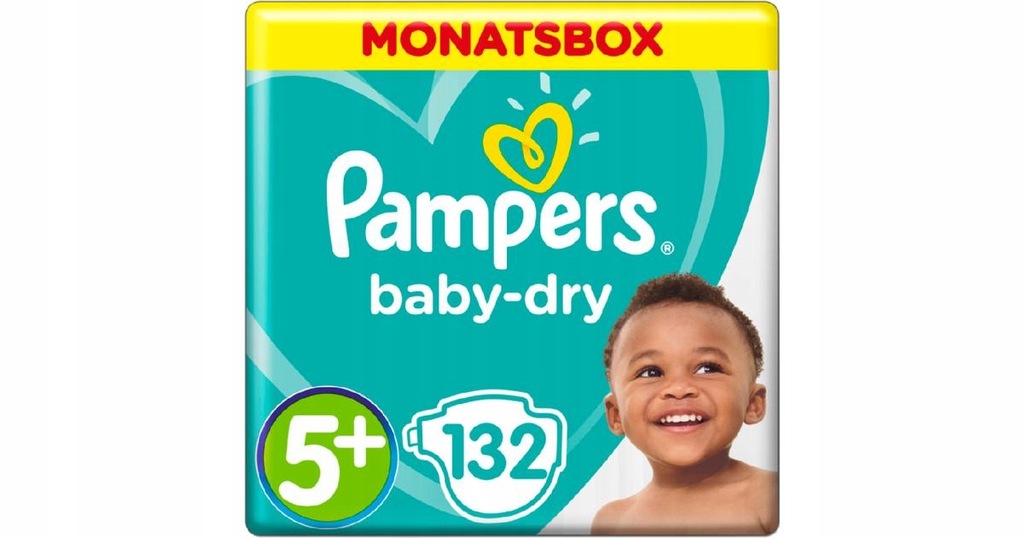 pieluchy pampers 3 biedronka