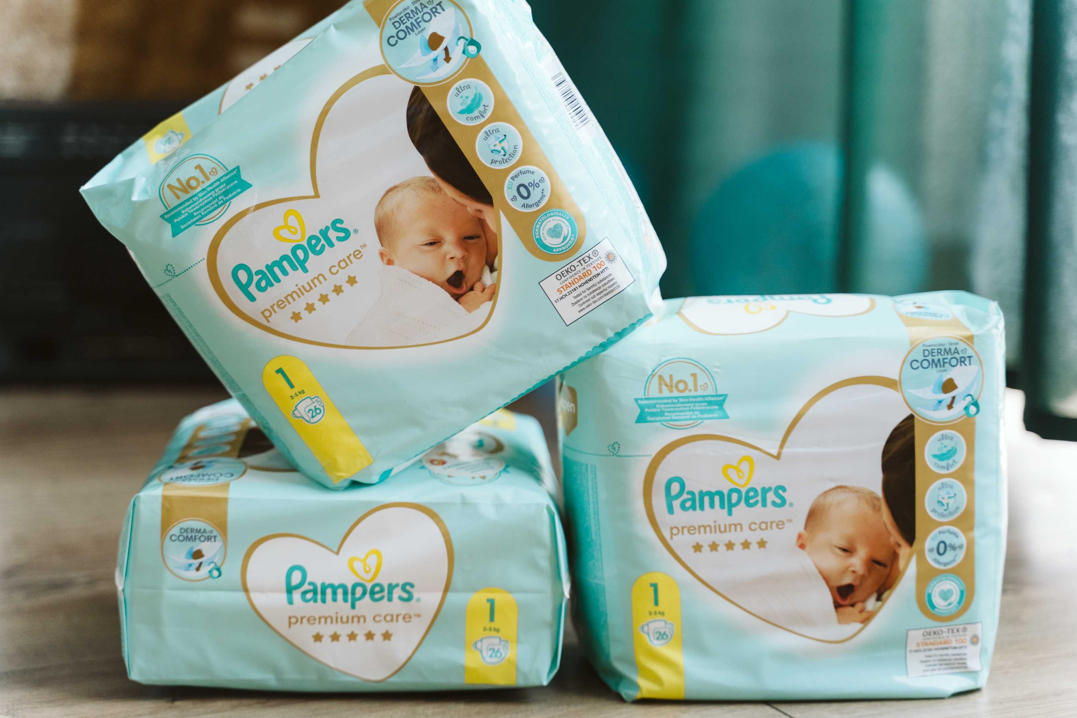 pampers new baby newborn