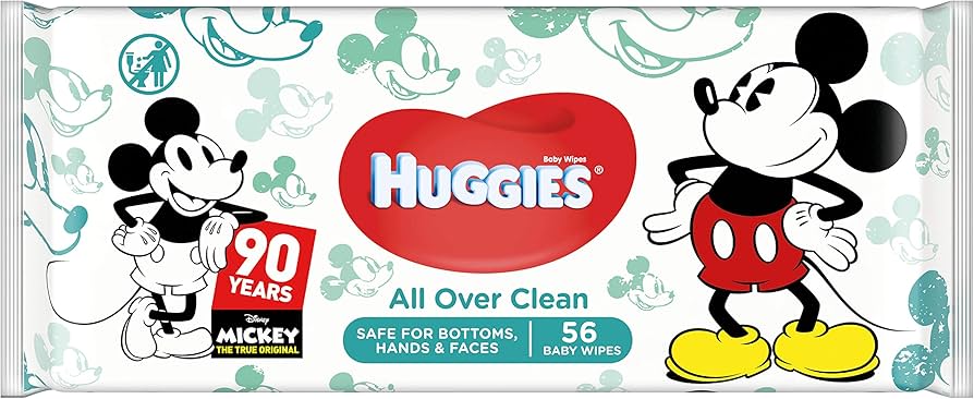 huggies chusteczki