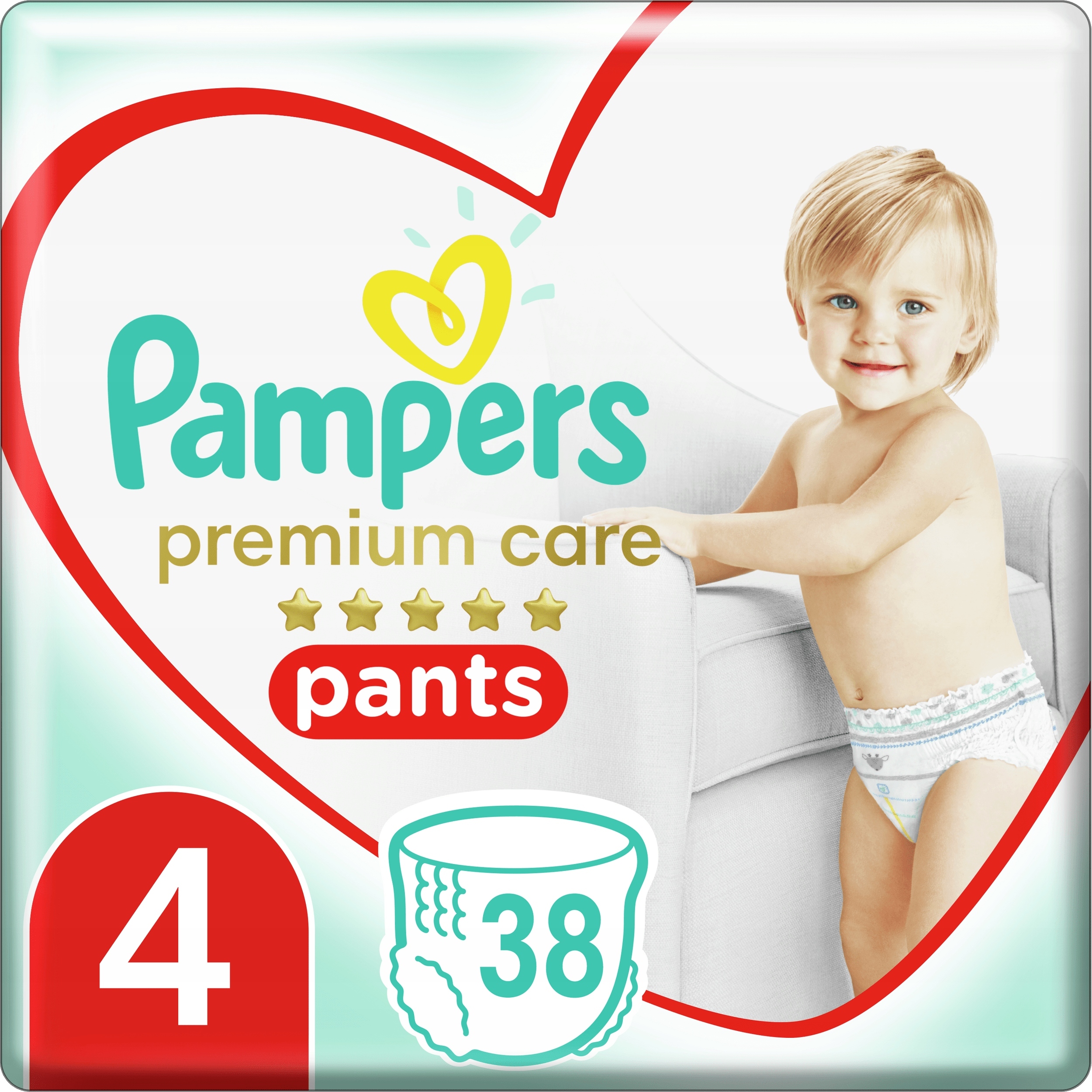 pampers 6 36 sztuk