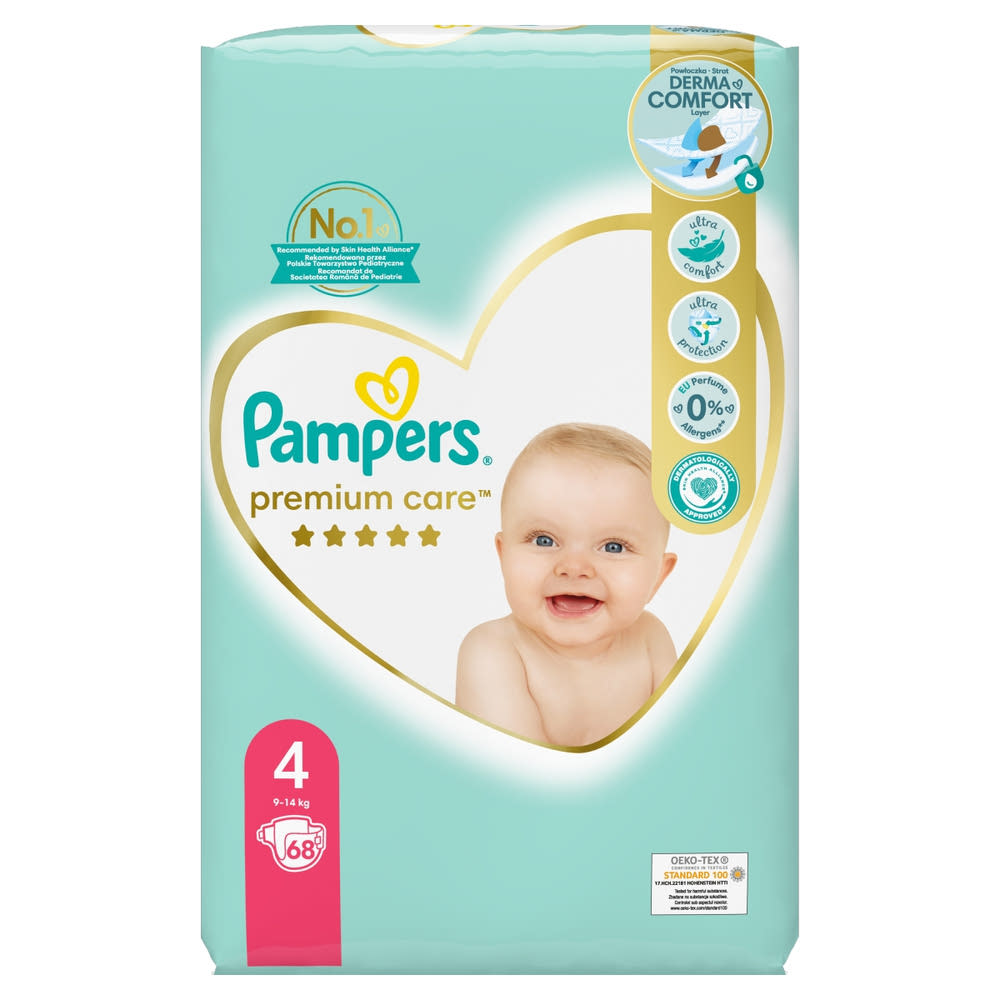 pieluchy premium care pampers 2