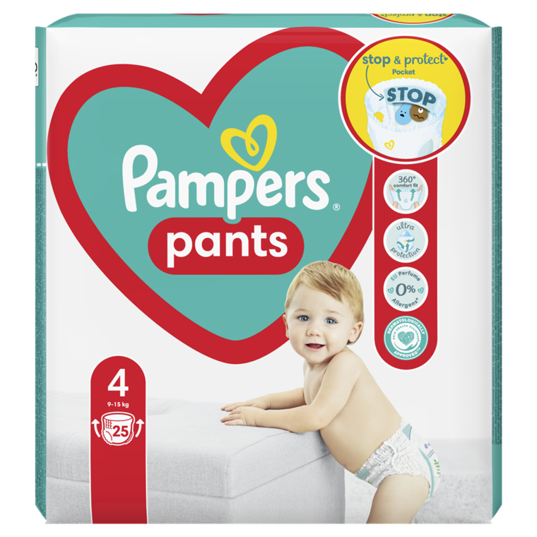 pampers active beby 5