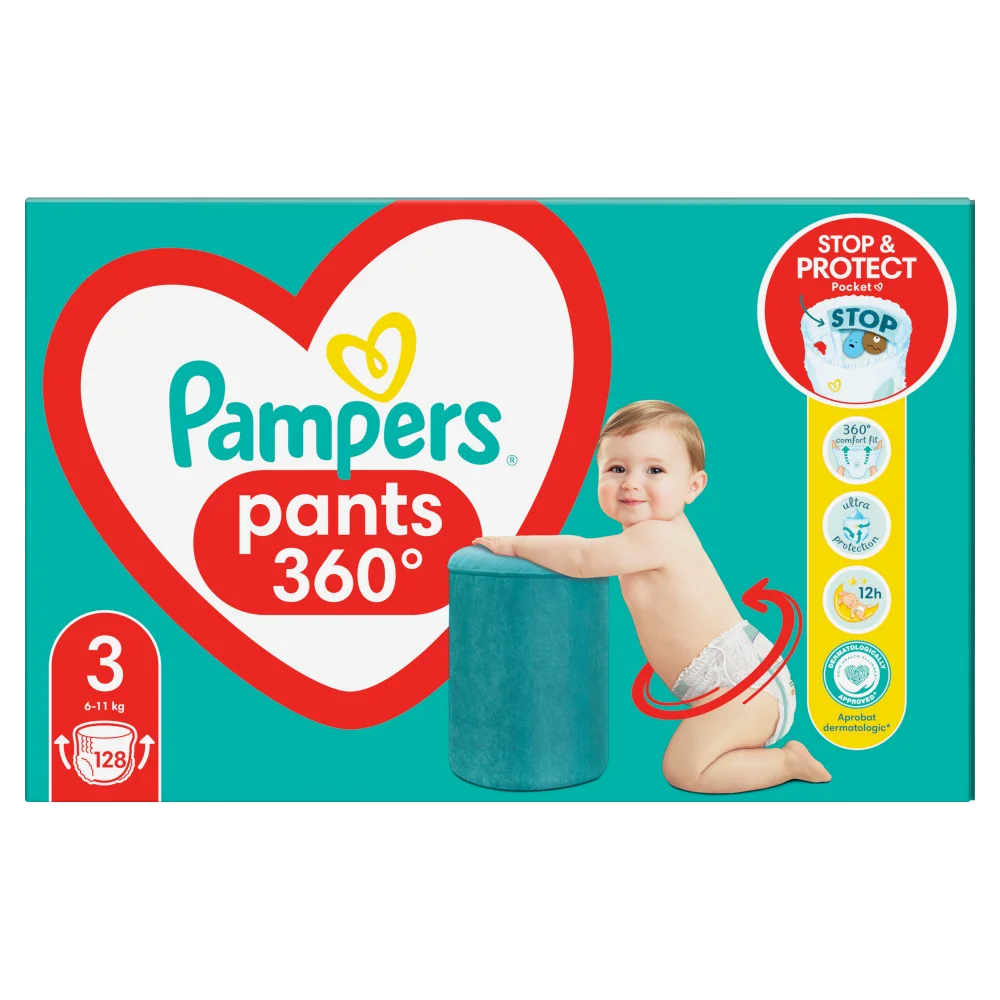 pampers rozmiary 9 miesięczny