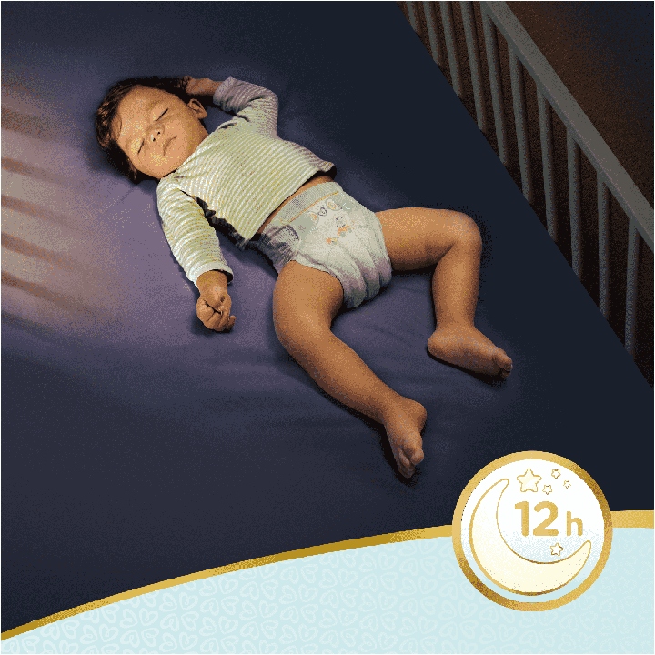 pampers sensitive chusteczki 6x56 szt