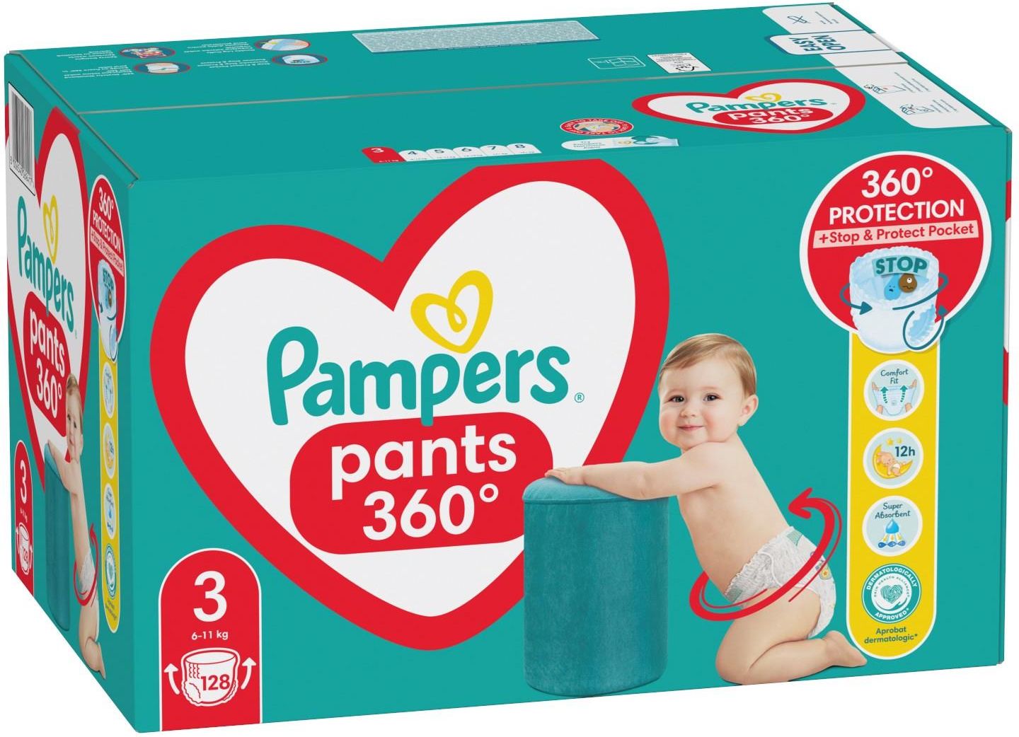 pampers od 3 do 6 kg