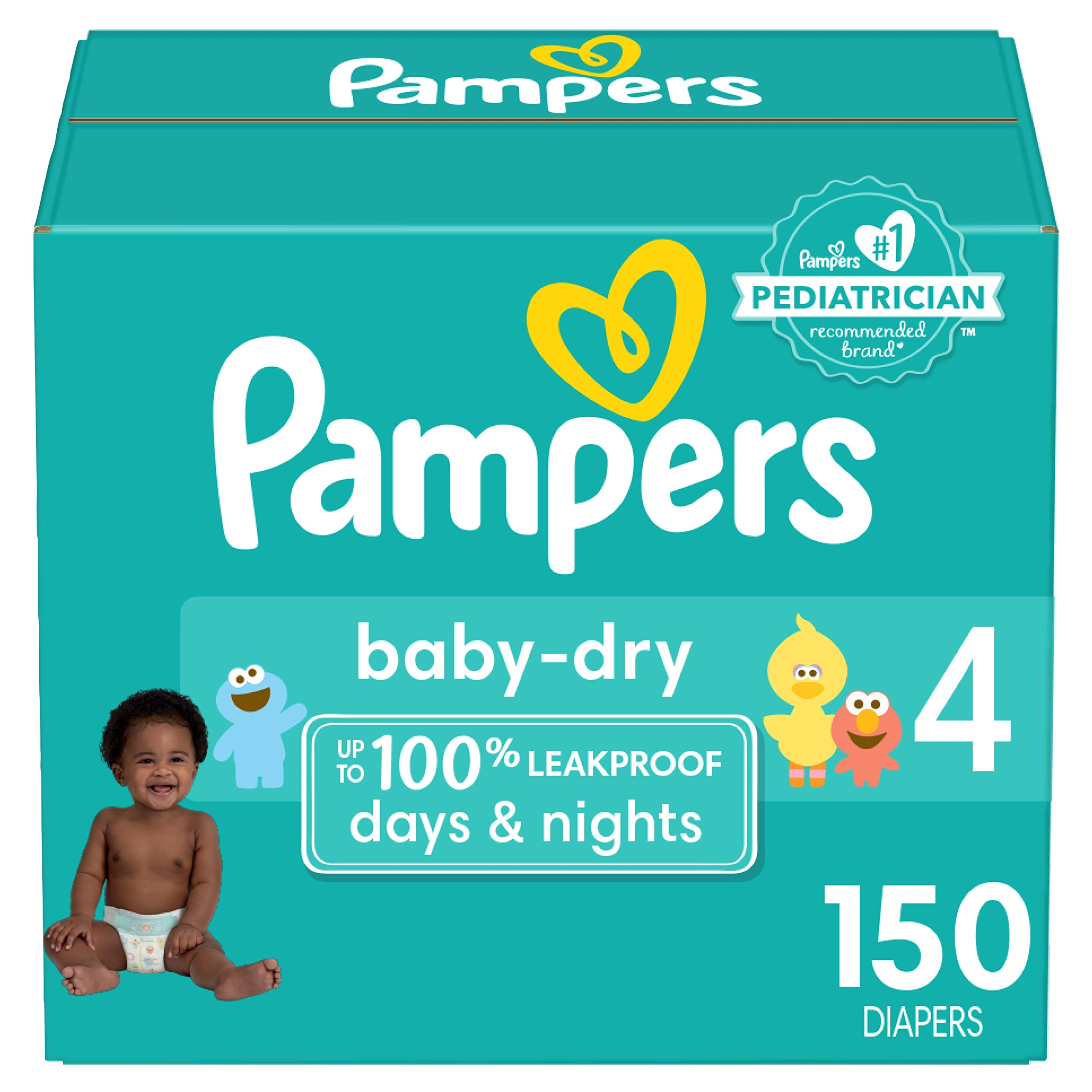 pampers opakowania