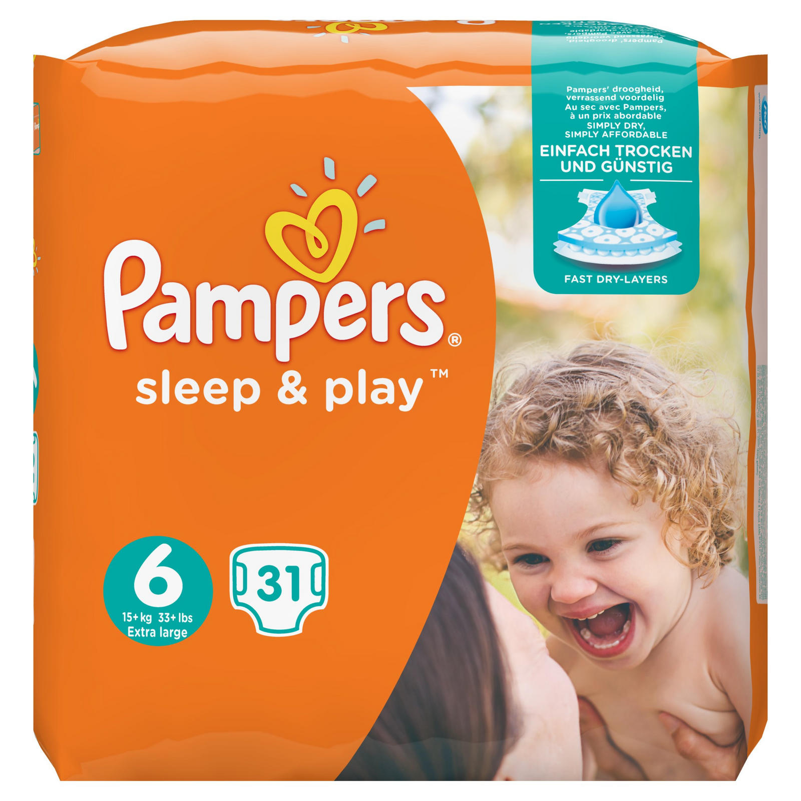 tanie pieluszki pampers sleep and play 4