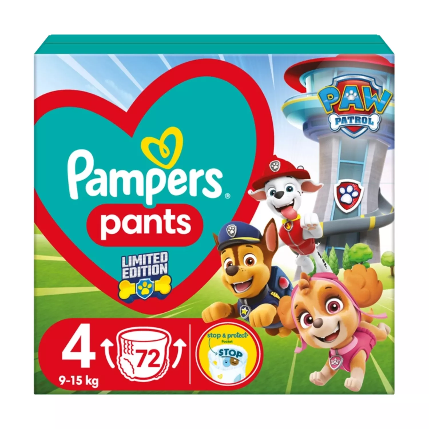 pampers care 5