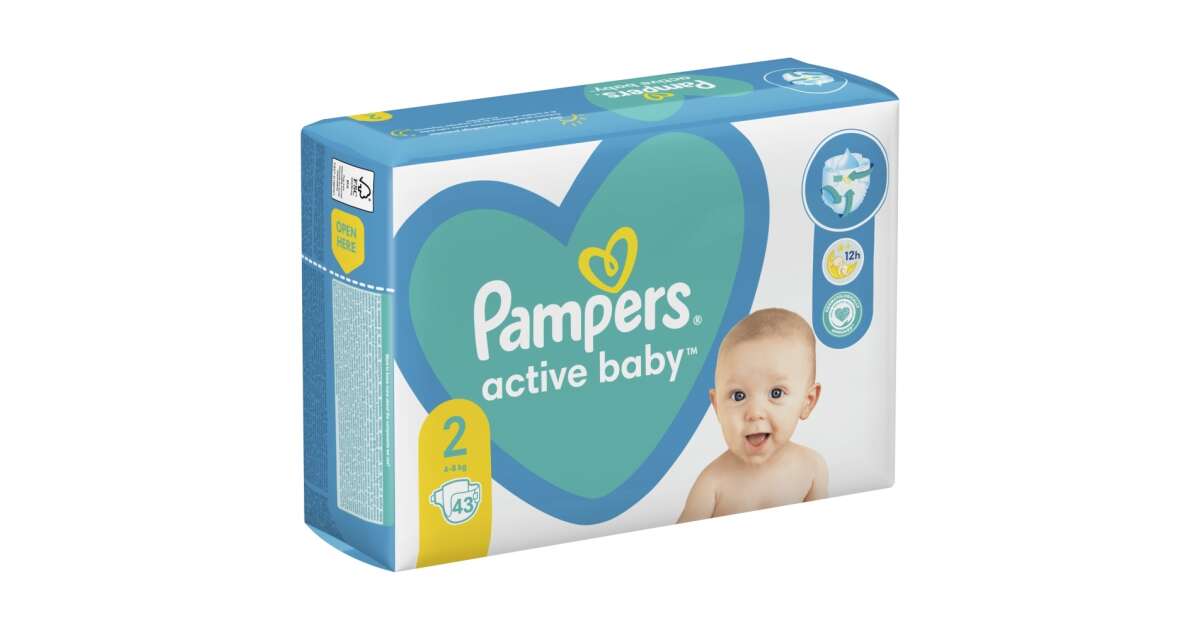 pieluchy pampers rozmiar 6