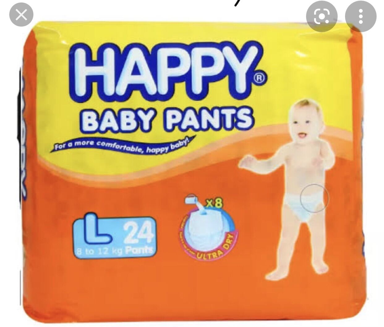 pieluchomajtki baby dry pampers 4 promocja