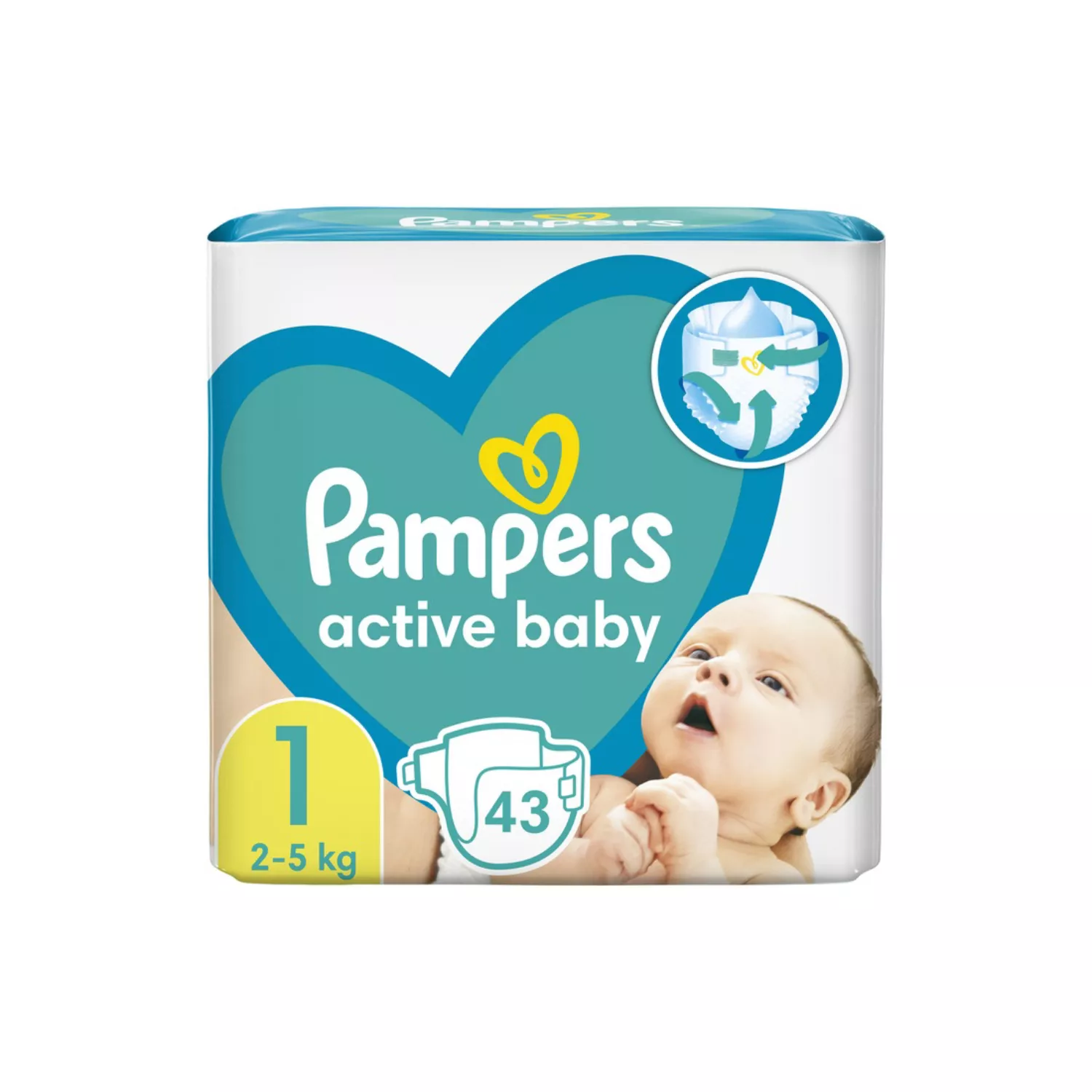 pampers dry