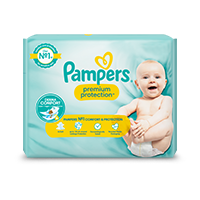 pampers z pieluchy