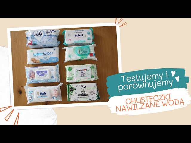 rossmann pampers chusteczki