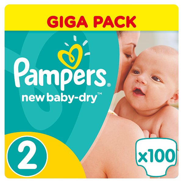 carrefour pieluchy pampers