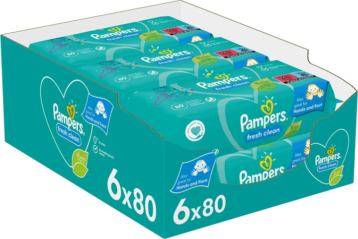 pampers pieluchy 3