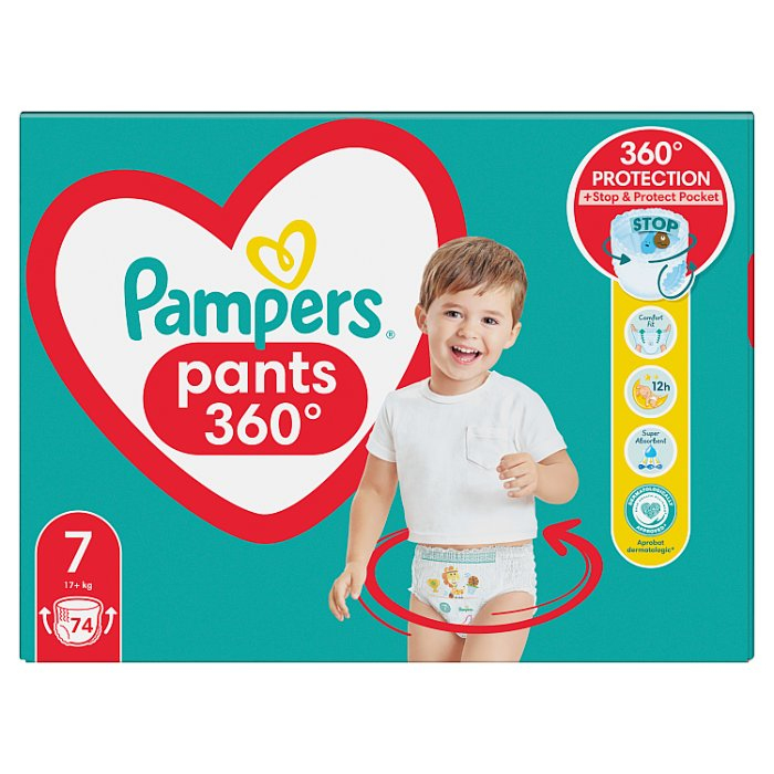 pampers pans 4 120 szt