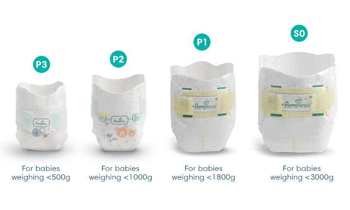 pampers mini big pack