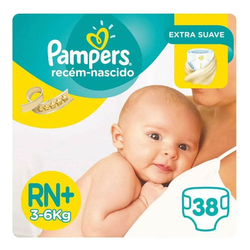 bebe modelo huggies