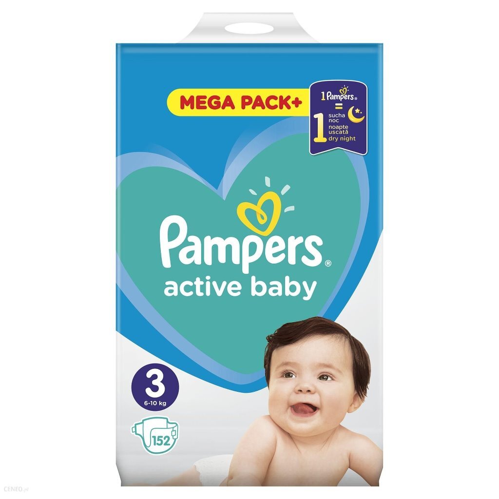 mega pack pampers 4