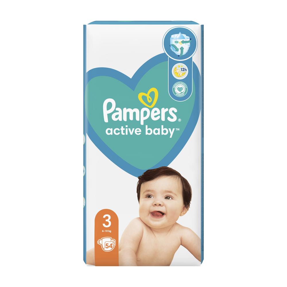 pieluchy pampers 2 80 szt