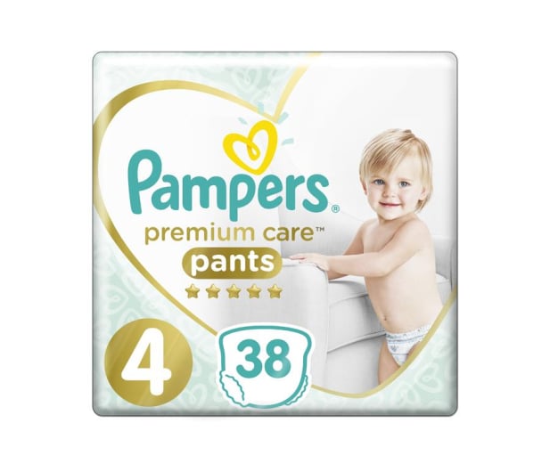 pampers premium care 43szt