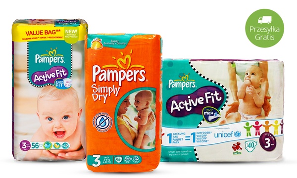 pampers 4+ a 5