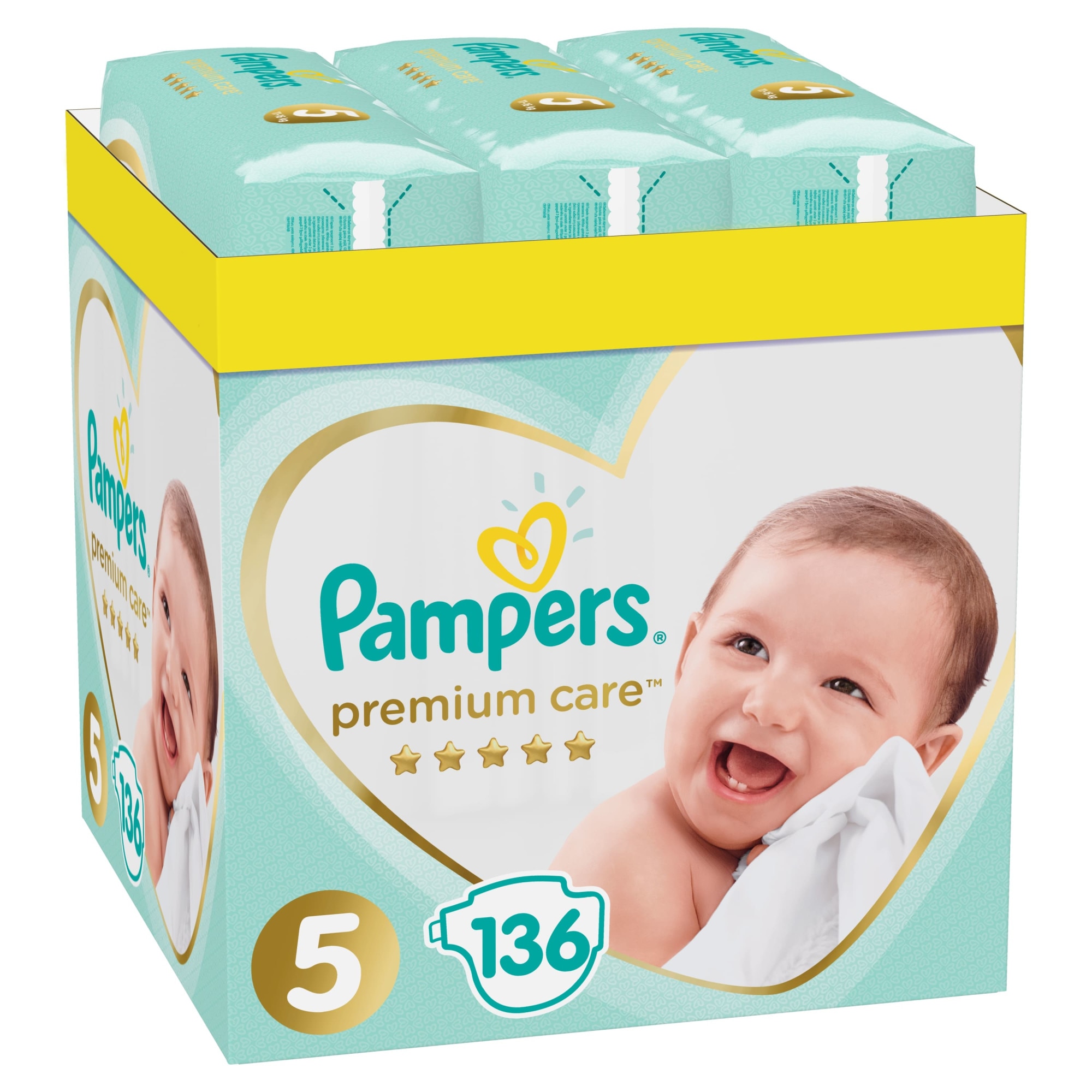 pampers 2 mega pack 144 sztuki