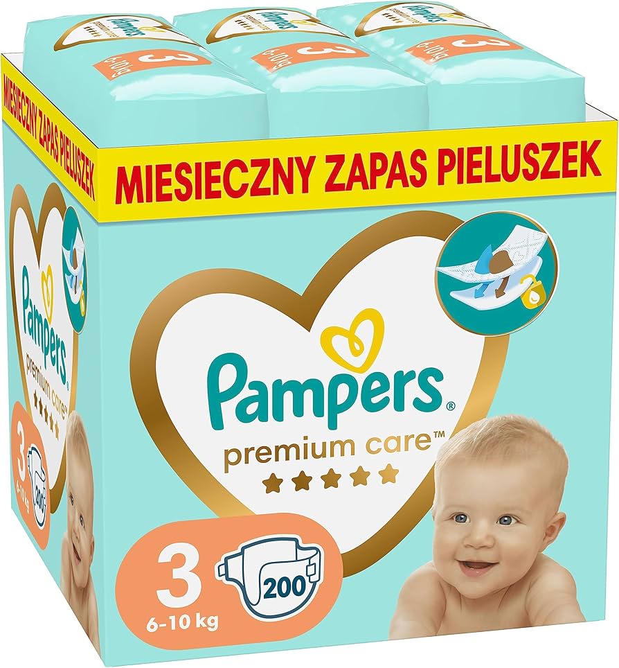 pieluszki pampers w klubie rossmann