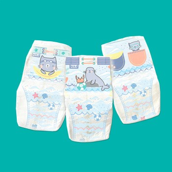 pampers 4no mega box