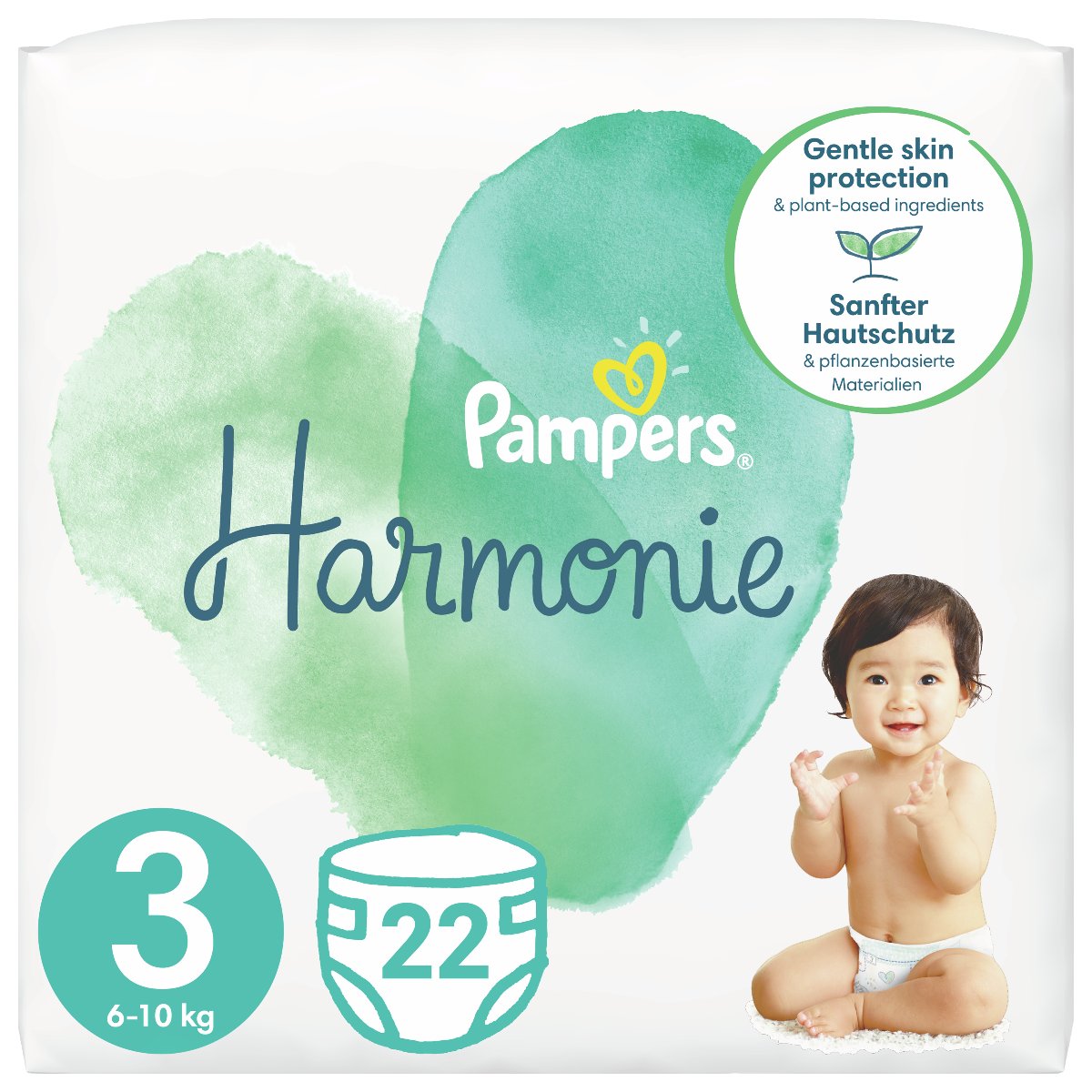 pampers baby care 5