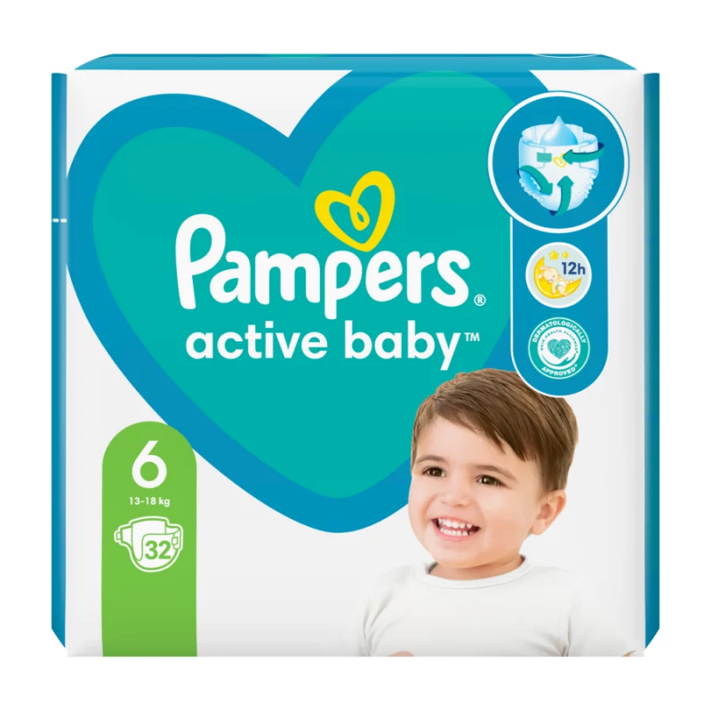 najlepsze promocje na pampers 6 miesięcy supermarket listopad