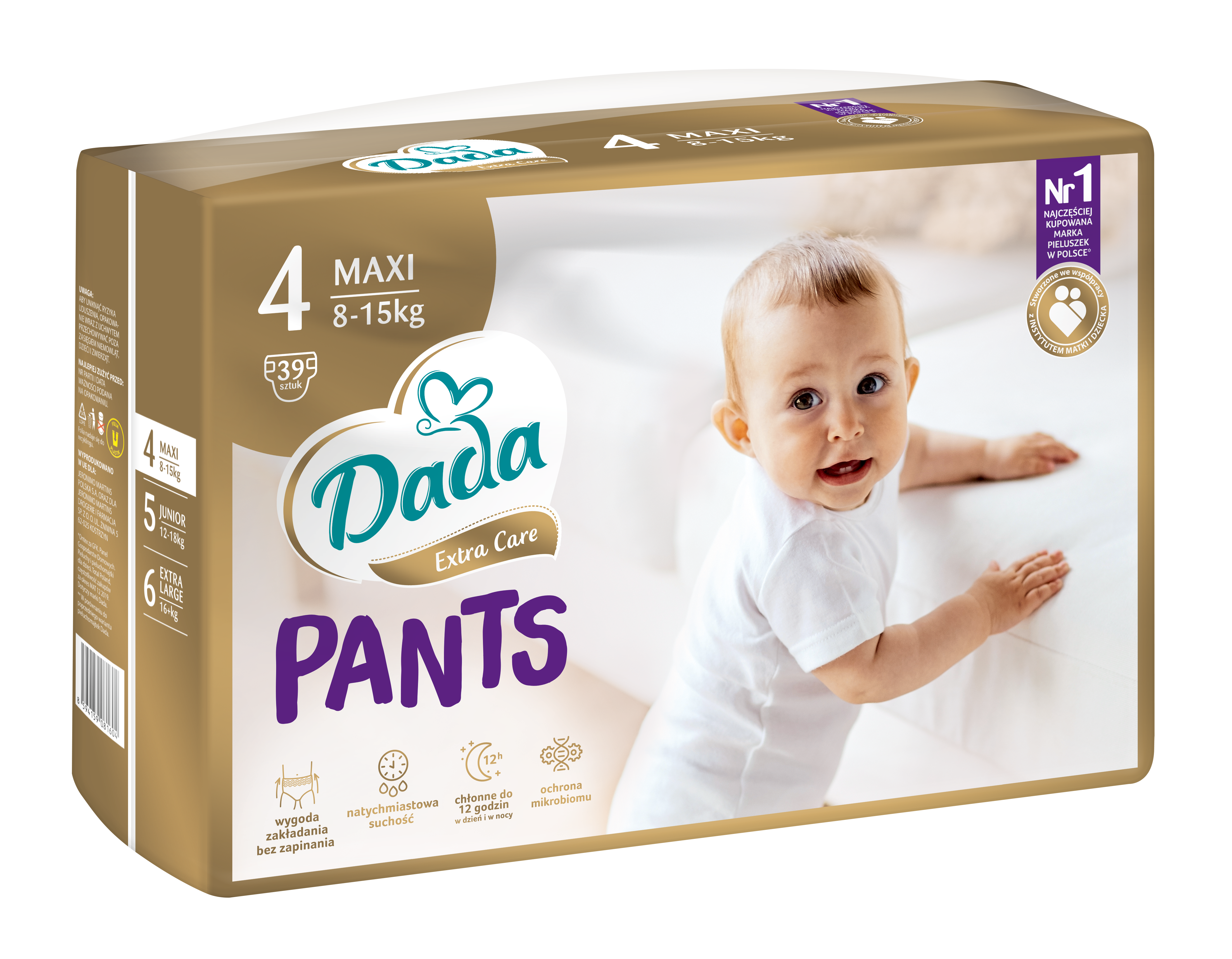 darmowe probki pampers pants