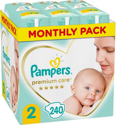 allegro pieluchy pampers 2