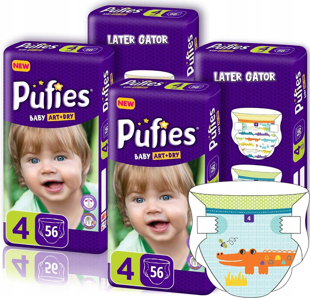 pampers active baby 6 promocja