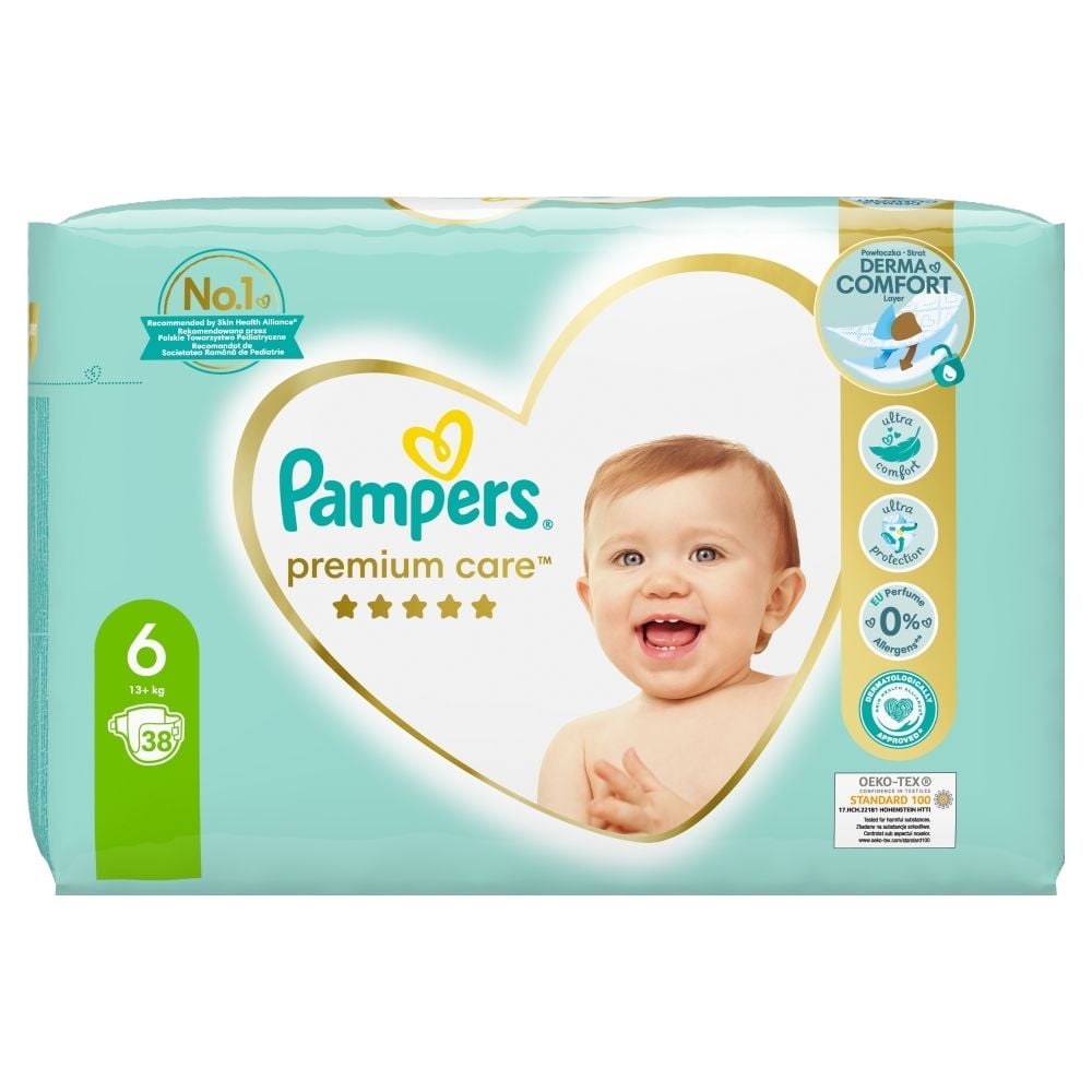 rozmiary pieluch pampers