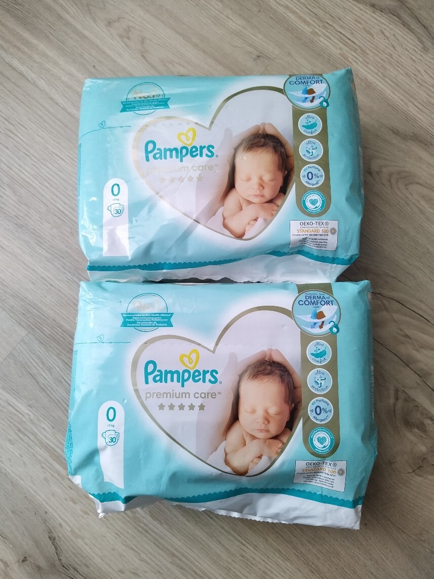 pampers procare pieluchy rozmiar 2 3-6kg 36 sztuk