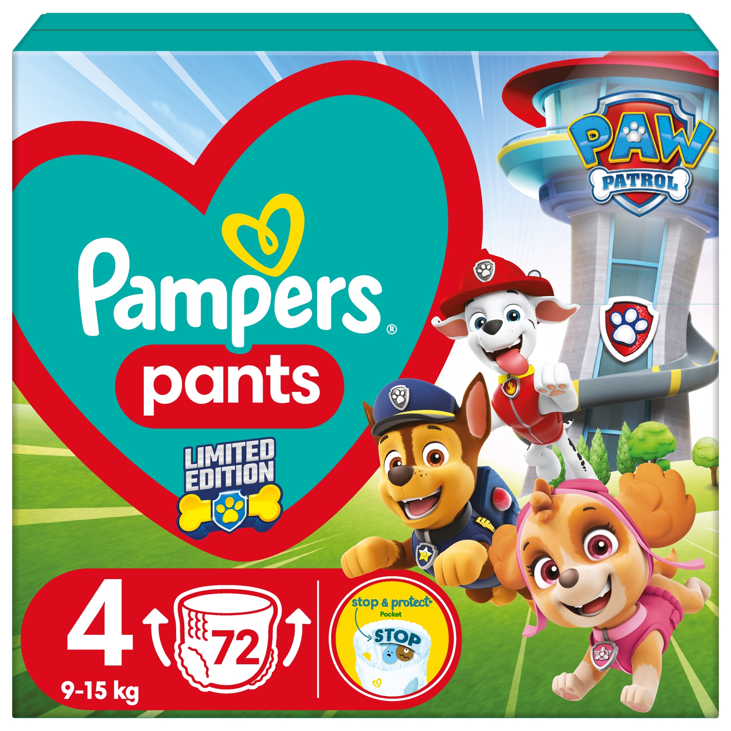 pampers new baby auchan