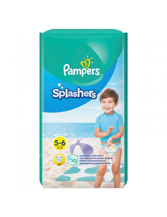 biedronka pampers activ baby