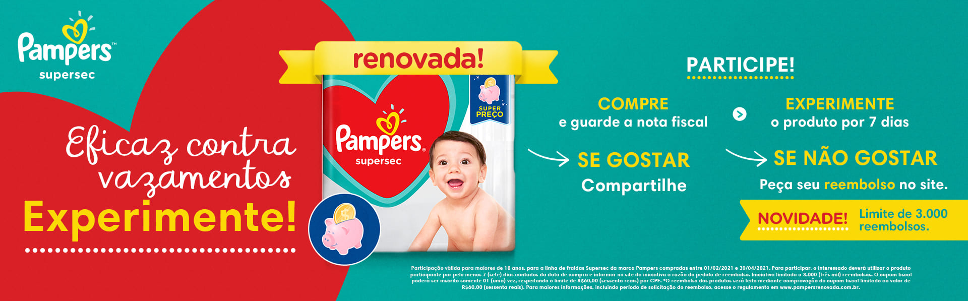 carrefour pampers 1