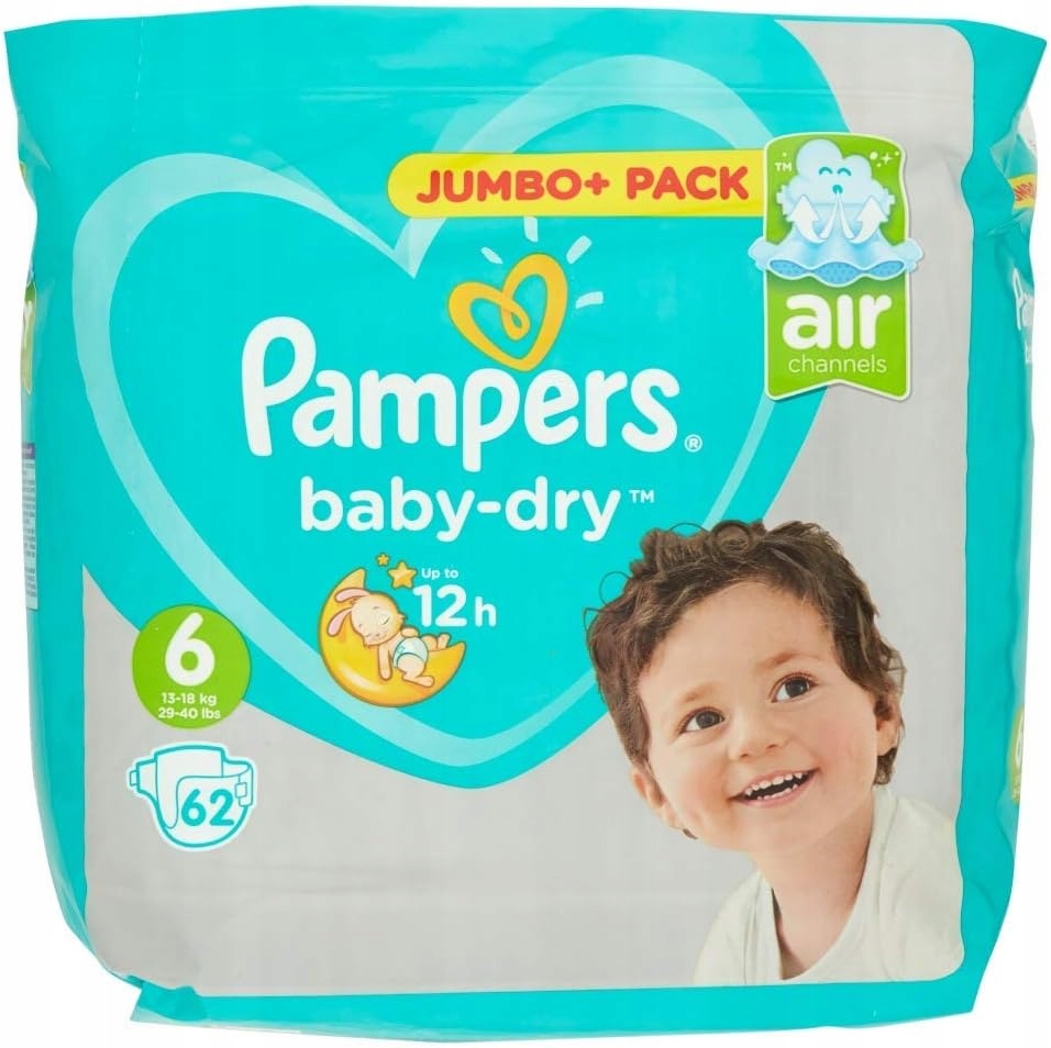 pieluchy pampers active baby-dry 2